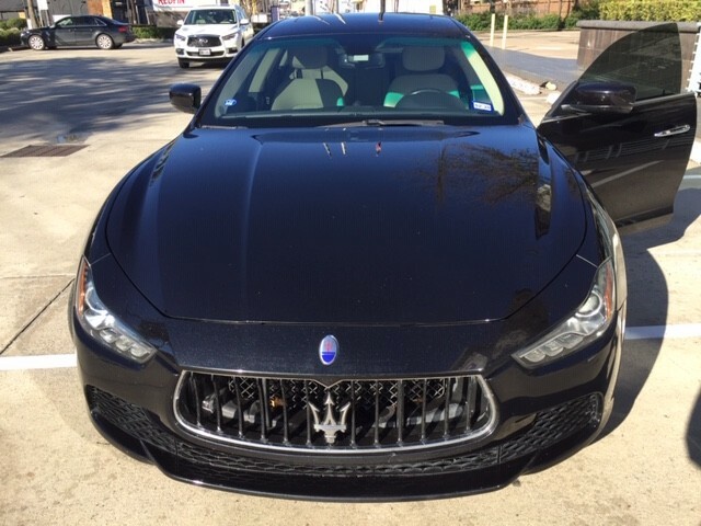 maserati ghibli miniature